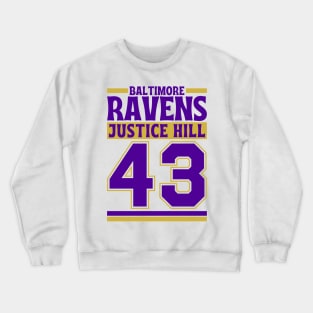 Baltimore Ravens Hill 43 Edition 3 Crewneck Sweatshirt